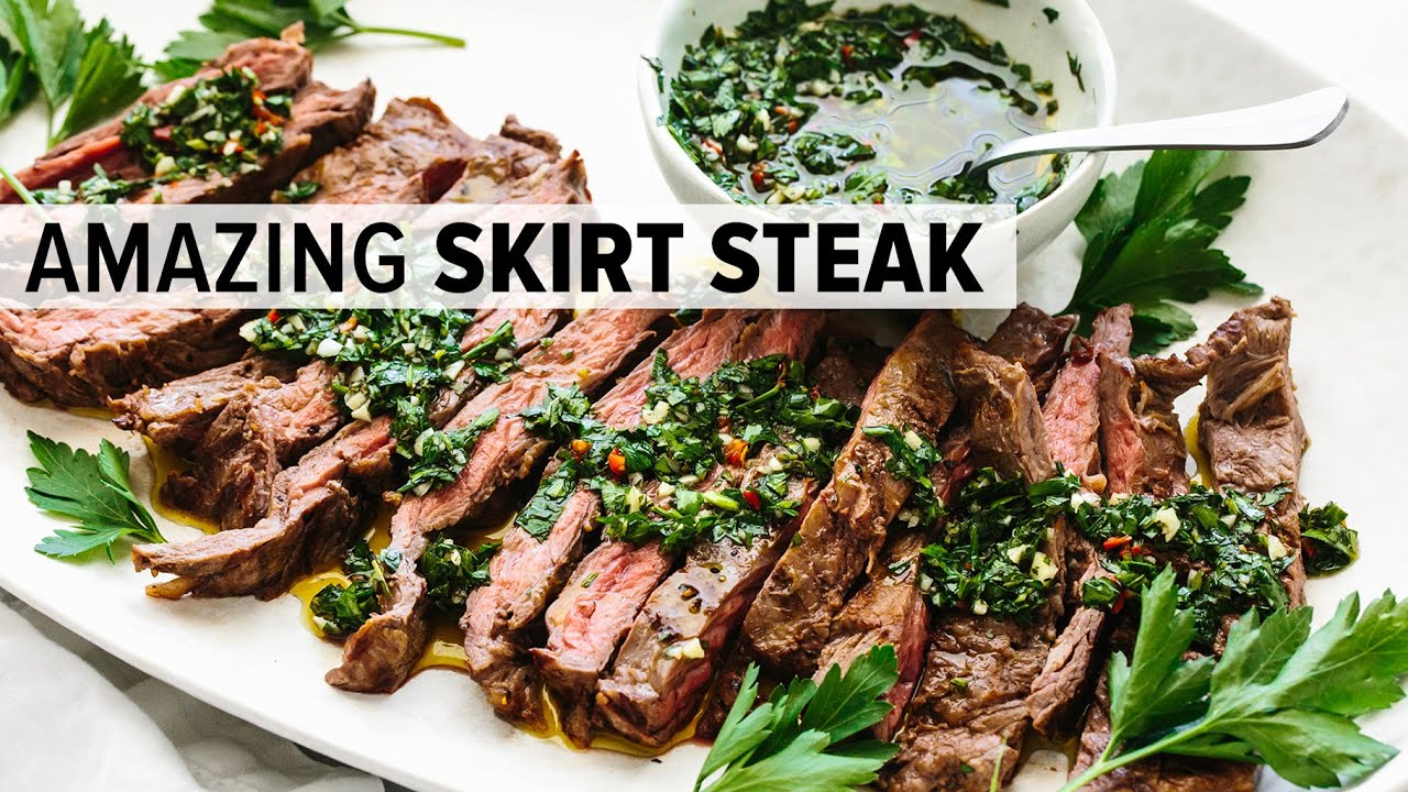 Brazilian Grilled Flank Steak