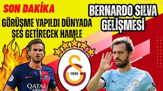 Galatasaray’dan Orta Sahada Dünya Yıldızı Hamlesi Fabian Ruiz Masada, Bernardo Silva Planı Devrede