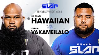 First-ever Super Heavyweight Title Match | Da Crazy Hawaiian vs Kalani Vakameilalo | Power Slap 5