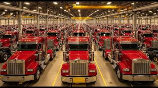 WORLD’S FASTEST TRUCK 🏆💰 $800,000 Kenworth W900 Manufacturing Inside Mega Factory”