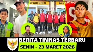 🔴 Berita Timnas ~ SENIN 23 MARET 2026 ~ Timnas Indonesia Terbaru Hari Ini