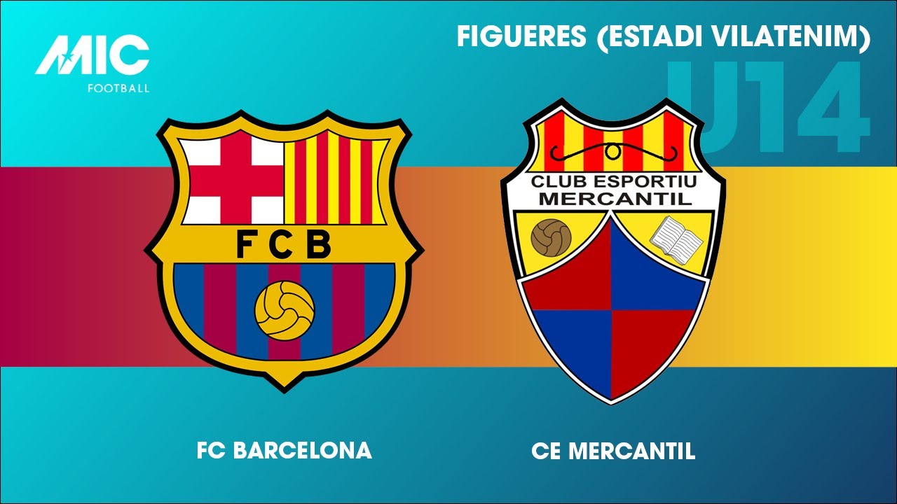 MICFootball'23 | Fase de grupos - FC Barcelona vs CE Mercantil (U14)
