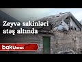 Goranboyun Zeyvə kəndi atəş altında - Baku TV