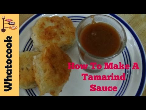 How To Make A Tamarind Sauce