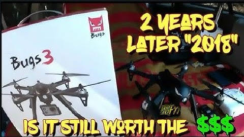 MJX Bugs3 with AT-30 4k action Camera | 2 years later & Still worth every dollar.