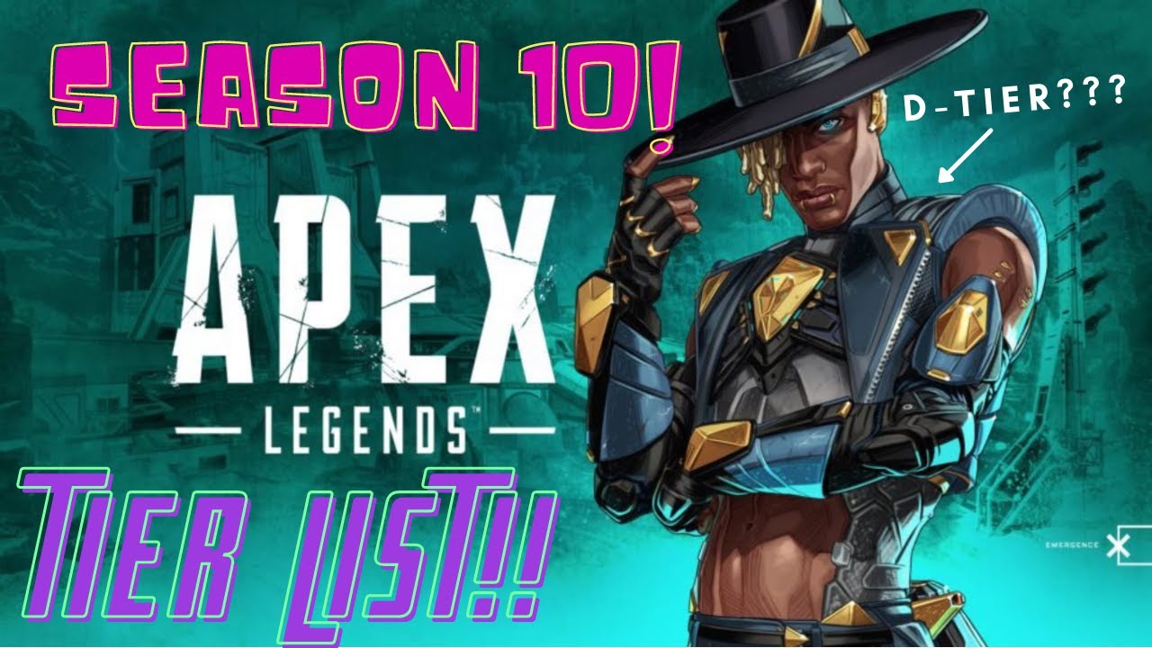 Apex Legends Season 10 LEGENDS TIER LIST! INSANE!!!