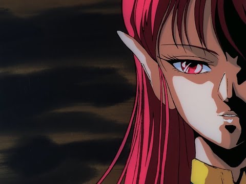 [RIFE 4 60fps AI interpolation] Fight Iczer 1 Act II - Iczer 2 appears! BD
