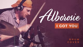 Alborosie - I Got You (Reggae Drum Cover by Edwin)