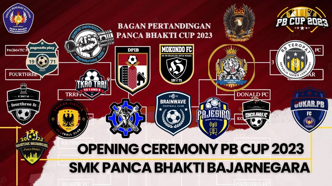 LIVE OPENING CEREMONY PANCA BHAKTI CUP 2023 | PB CUP 2023 | SMK PANCA BHAKTI BANJARNEGARA