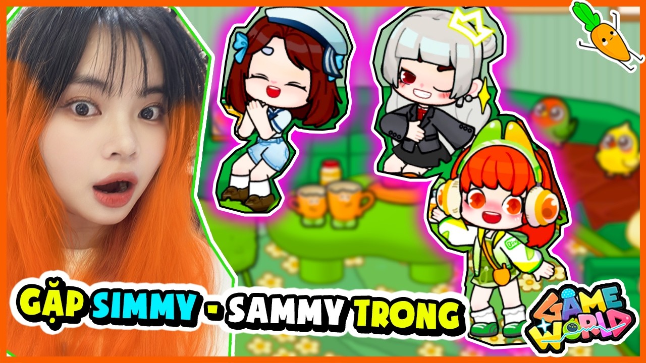 KAMUI GẶP LẠI SIMMY VÀ SAMMY TRONG GAME WORLD