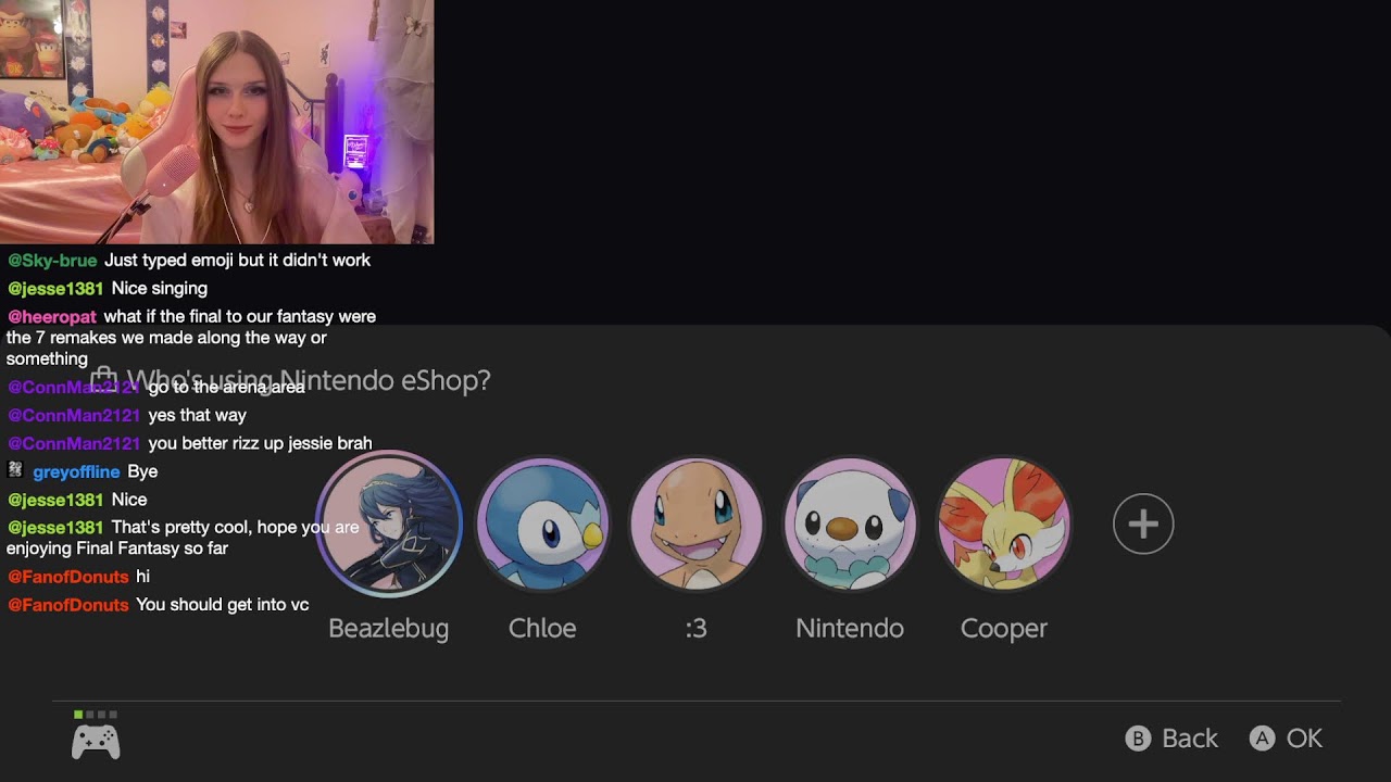 ITS NEVER ACTUALLY THE FINAL FANTASY?????