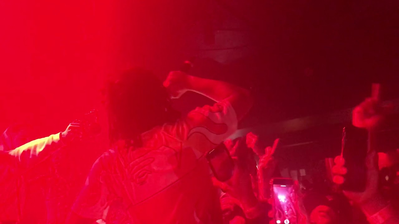 Trippie Redd - Poles 1469 [Live @ the Roxy] Los Angeles, CA