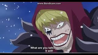 One Piece Trafalgar Law Eats The Op Op Fruit Episode 705