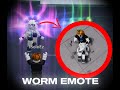 Worm emote Flying Glitch Tutorial #roblox #thestrongestbattlegrounds #tsb