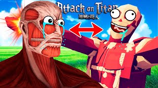 Attack On An Version Fatal Totally Accurate Battle Simulator