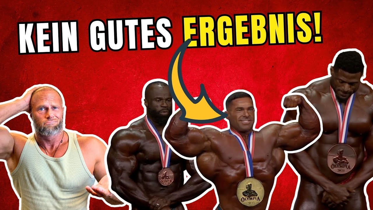Mr. Olympia FINALE & SIEGER Classic und Open