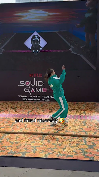 Squid Game 3 Jump Rope Challenge in BGC