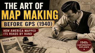 Map Making Before GPS (1940)