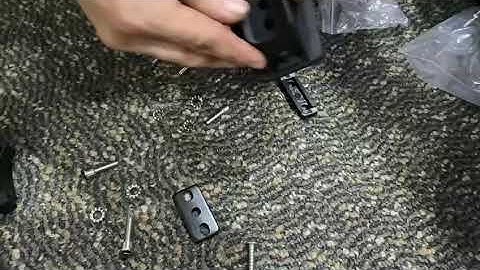 How to install Bicycle Front Carrier on Java Zelo v2 Bike by PassionGadgets.com