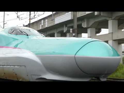 朝1番列車【U24＋Z24】はやぶさ102号東京行き　5時54分出区　2022/07/24