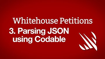Parsing JSON using the Codable protocol – Whitehouse Petitions, part 3