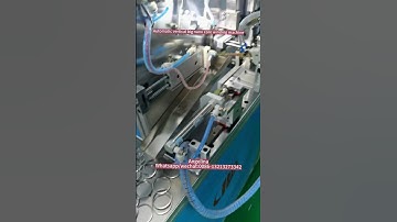 Automatic vertical big nano core winding machine