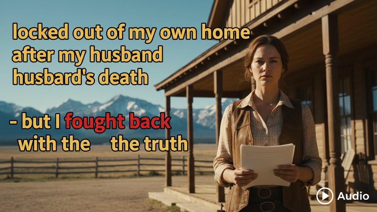 LOCKED OUT OF MY DYING HUSBAND'S LEGACY: THE SHOCKING FAMILY BETRAYAL THAT LED TO AN...