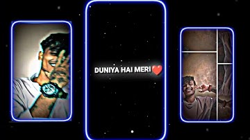 DUNIYA HAI MERI 😻🔥 || NEW XML FILE 🎟️🦋 || NEW TREND XML 👀💥 ||@ankitmondal6406