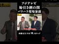 【サンドウィッチマン】フジテレビの闇パワハラ疑惑告発#shorts