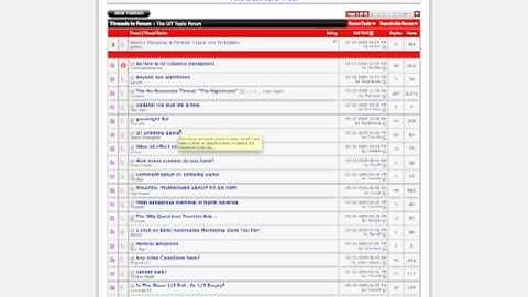 How to get traffic using Forums