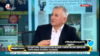 A Haber Mehmet Ocaktan Operasyon Şekli̇nde Gönderi̇lmemi̇z Kirginlik Yaratti. A Haber