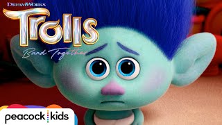 Baby Branch's Boy Band Origin Story! | TROLLS BAND TOGETHER screenshot 5