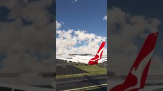 A350-1000 ok landing at Sydney (FSX import)