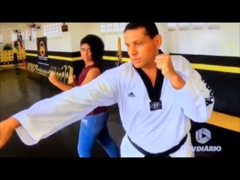 JOÃO INÁCIO SHOW 2015 com ANDRE LIMA do TAEKWONDO