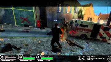 Left 4 Dead 2 - Fun times part 3 (Ika and Cool wasted)