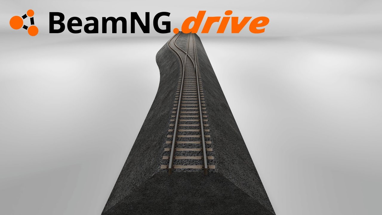 BeamNG.drive railroad switch mod YouTube BeamNG.drive railroad switch mod YouTube