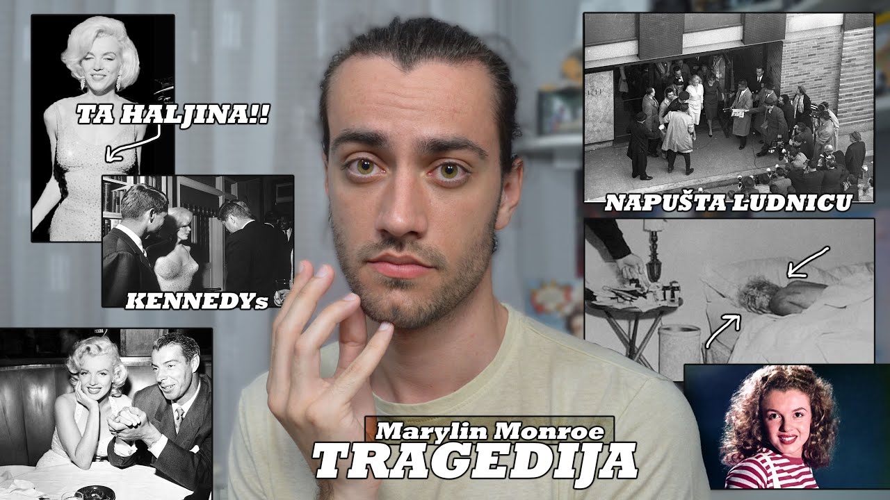 TRAGIČAN ŽIVOT MARILYN MONROE (Hollywood, Smrt, Kennedys) | Nenad Ulemek