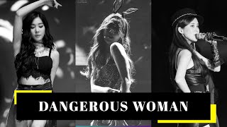 Artists: jessica jung, tiffany young, seohyun (jetiseo) song:
dangerous woman (original by ariana grande)