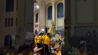 The Visit of Apo Sayong of Malimpampang to Sto  Domingo Church