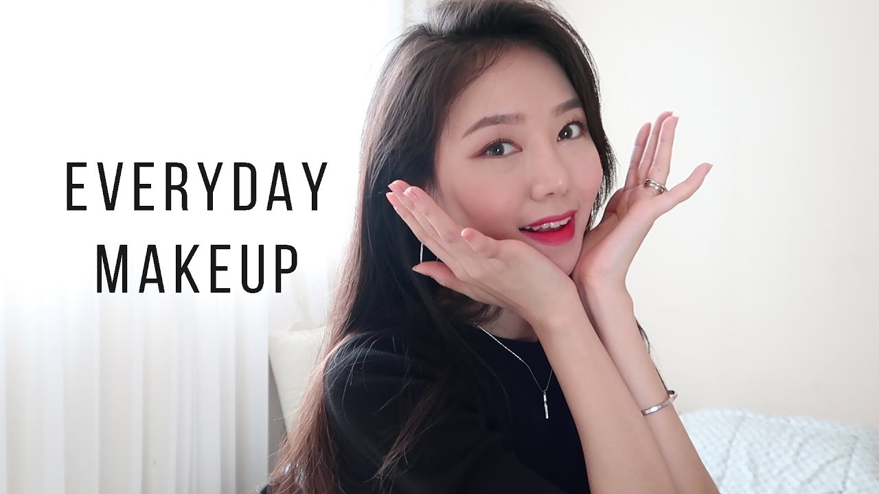 GET READY WITH ME ♥ EVERYDAY MAKEUP