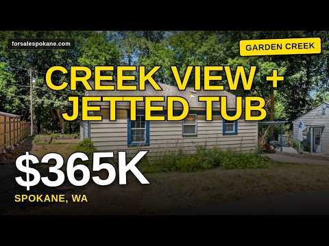 3234 W North Loop Ave, Spokane, WA home video tour