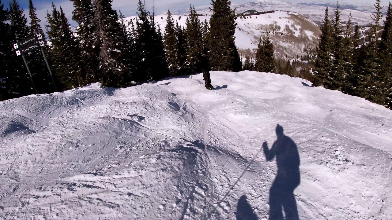 Jupiter Peak Main Bowl Moguls YouTube