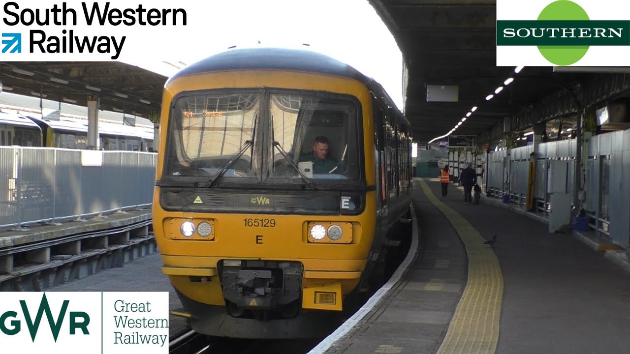 Evening Trains at Portsmouth Harbour, PDL - 29th July 2024