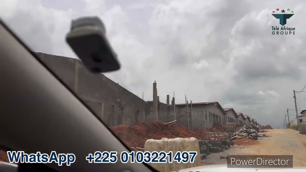 Visite à Ebimpé, une cité résidentielle à Abidjan