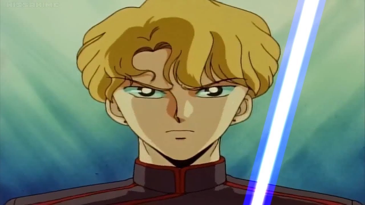 Sailor Moon parody - Jedite deserving a better death