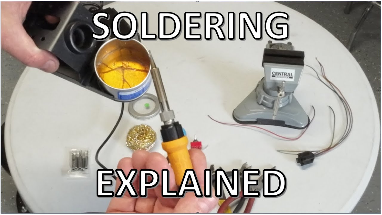 Soldering Explained YouTube