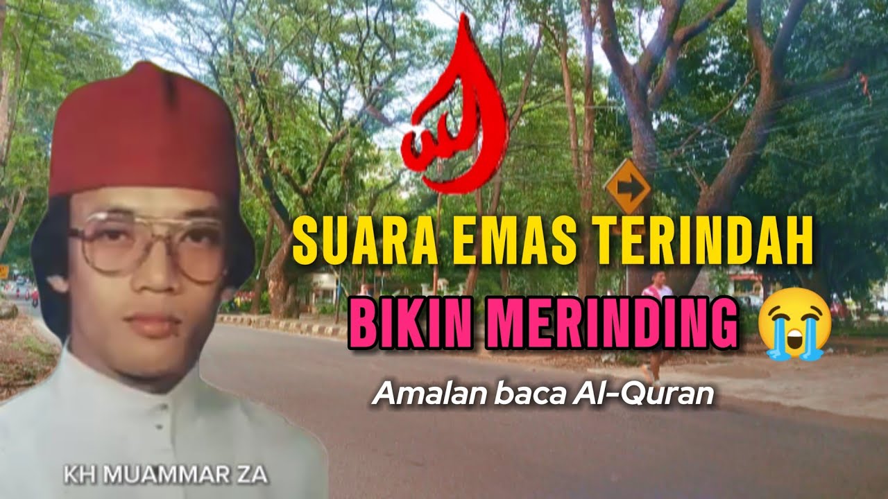 SUARA EMAS TERINDAH BIKIN MERINDING😭 yang membaca dan menyimak sama dapat pahala dari Allah SWT. 