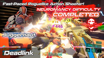 Deadlink | Juggernaut NEUROMANCY CLEAR | Fast-Paced SCI-FI Roguelike Action #boomershooter #fpsgames