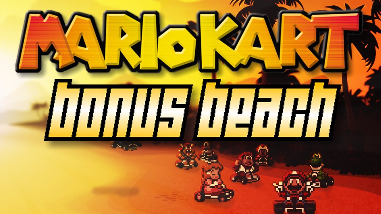 [Mario Kart remix] - Ben Briggs - Bonus Beach MegaMix (N64, SNES, GBA)