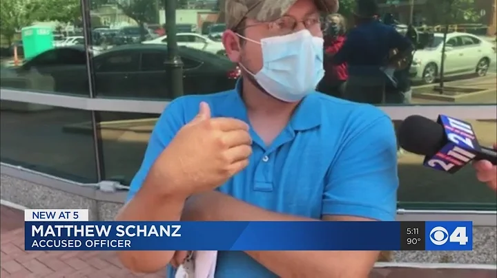Velda police officer accused of assault confronts ...